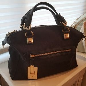 Michael Kors Calista Signature Satchel Bag